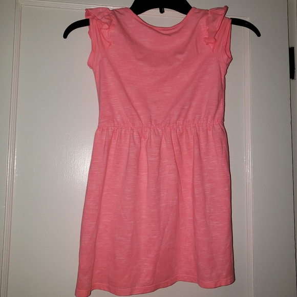 H&M Ruffle-trimmed Dress - Picture 3 of 4